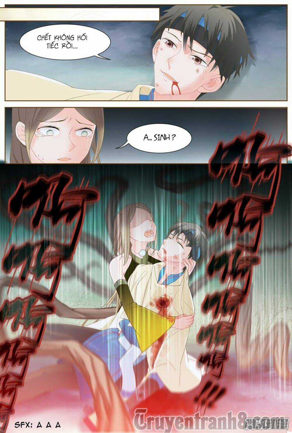 Nam Thần Là Quái Vật Chapter 54 trang 3