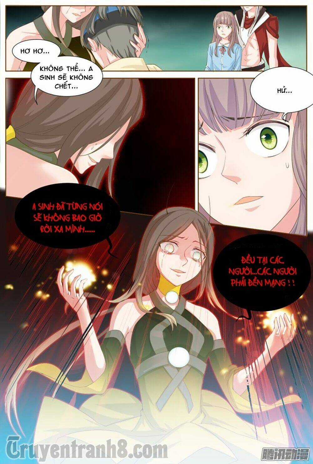 Nam Thần Là Quái Vật Chapter 54 trang 4
