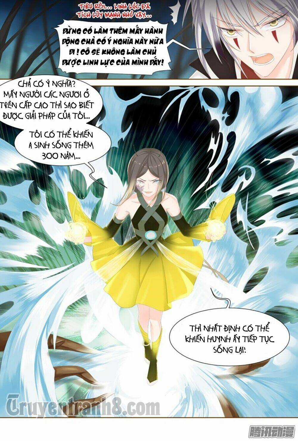 Nam Thần Là Quái Vật Chapter 54 trang 5