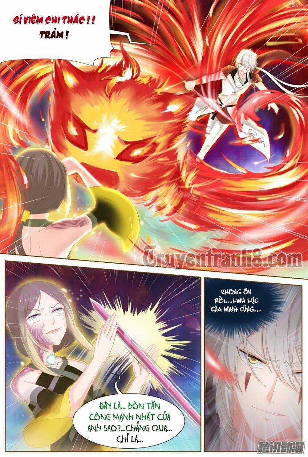 Nam Thần Là Quái Vật Chapter 54 trang 9