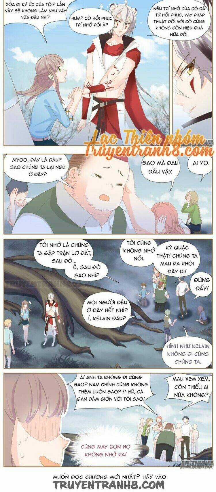 Nam Thần Là Quái Vật Chapter 56 trang 10