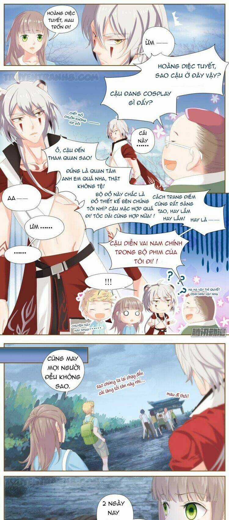 Nam Thần Là Quái Vật Chapter 56 trang 11