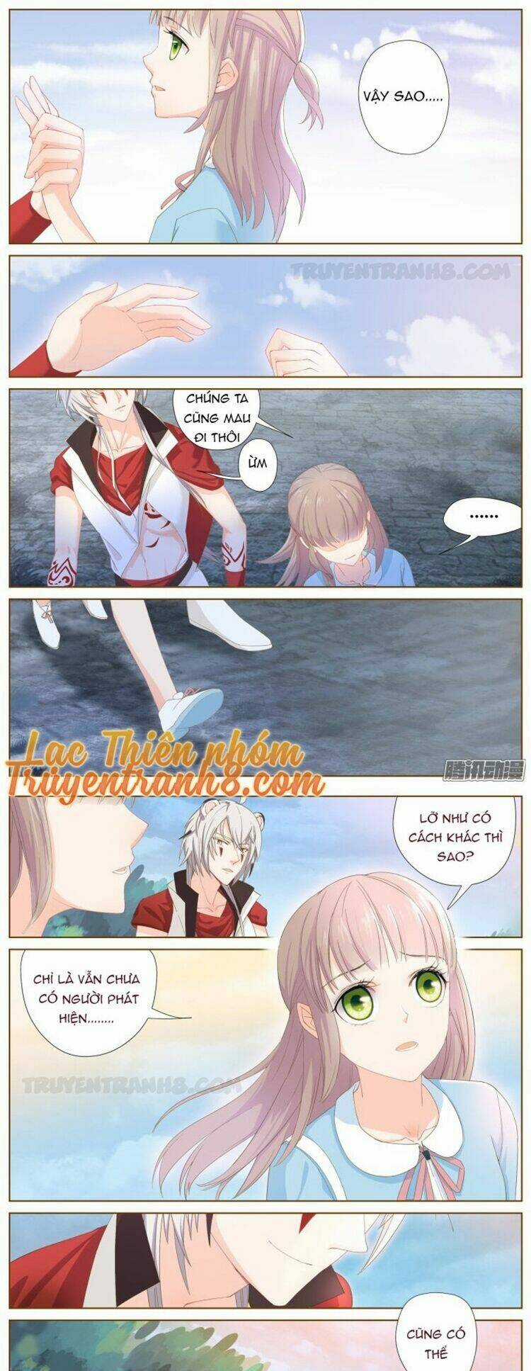 Nam Thần Là Quái Vật Chapter 56 trang 13