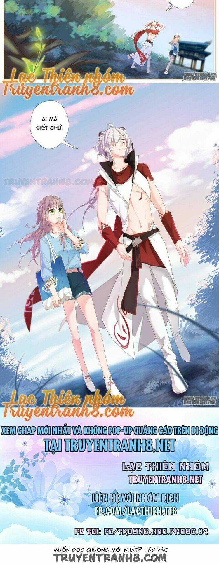 Nam Thần Là Quái Vật Chapter 56 trang 14