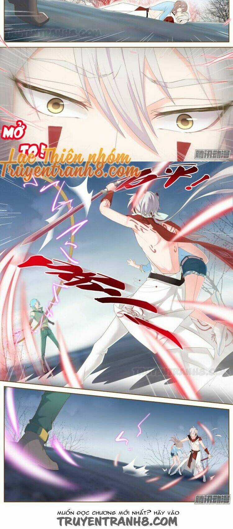 Nam Thần Là Quái Vật Chapter 56 trang 4