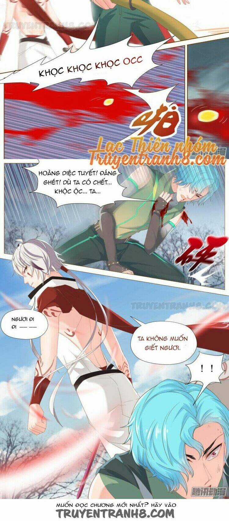 Nam Thần Là Quái Vật Chapter 56 trang 6