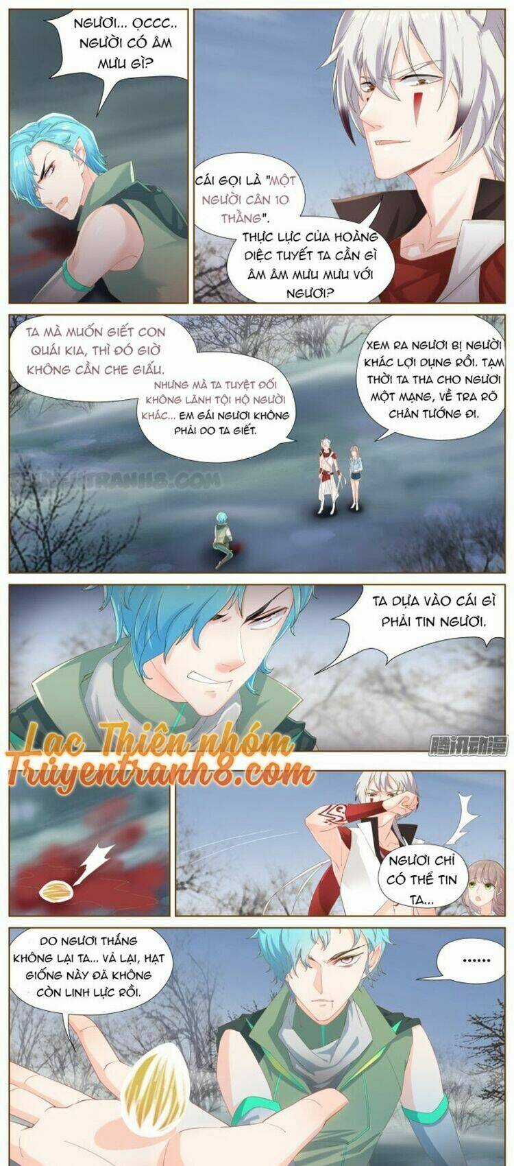 Nam Thần Là Quái Vật Chapter 56 trang 7