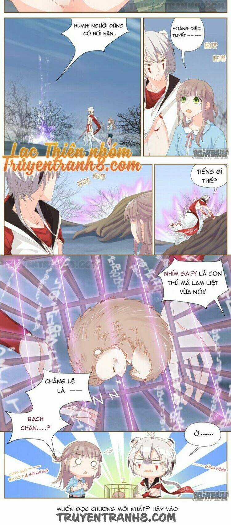 Nam Thần Là Quái Vật Chapter 56 trang 8