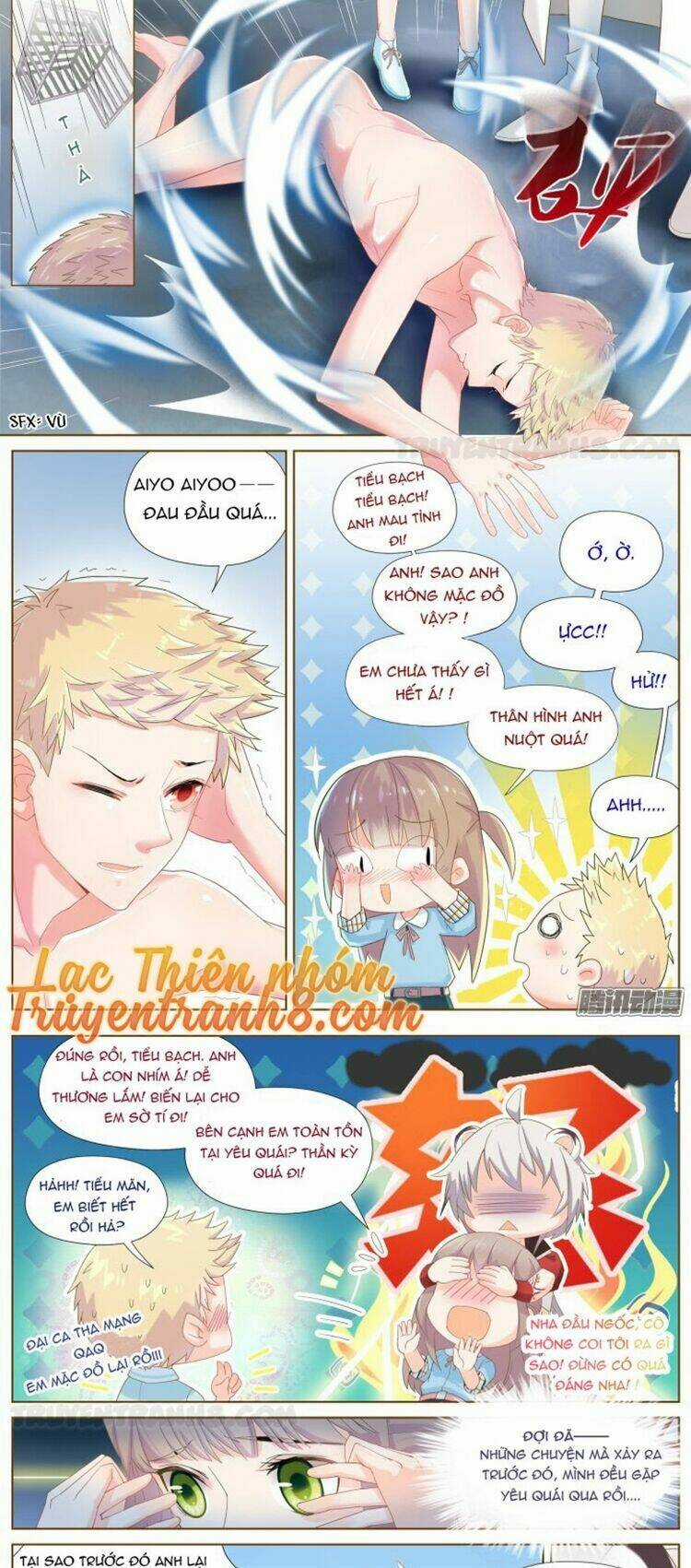 Nam Thần Là Quái Vật Chapter 56 trang 9