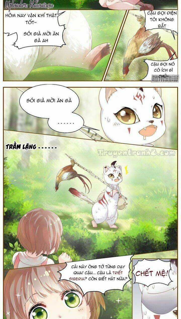 Nam Thần Là Quái Vật Chapter 57 trang 1