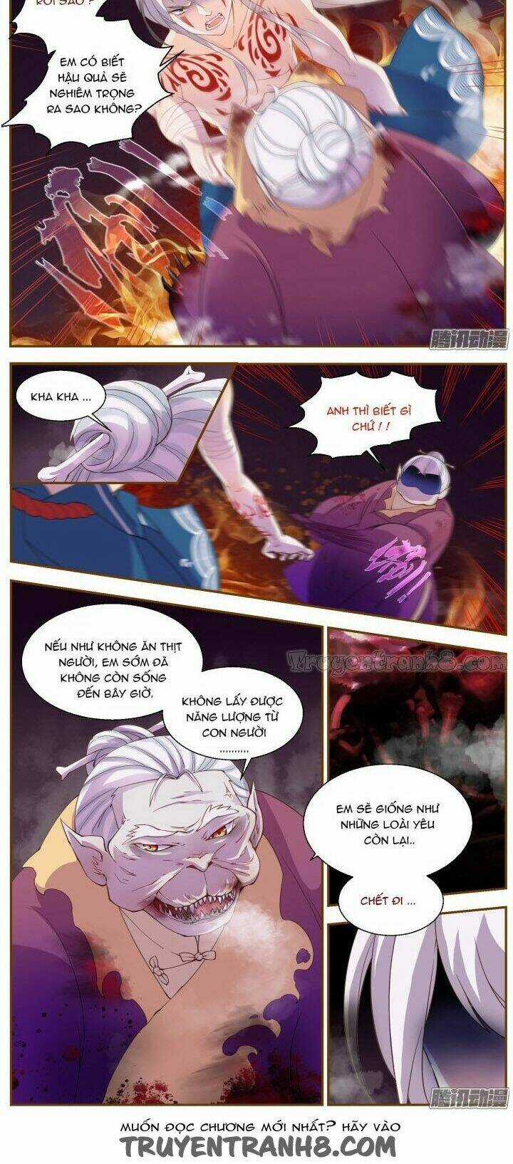 Nam Thần Là Quái Vật Chapter 57 trang 12