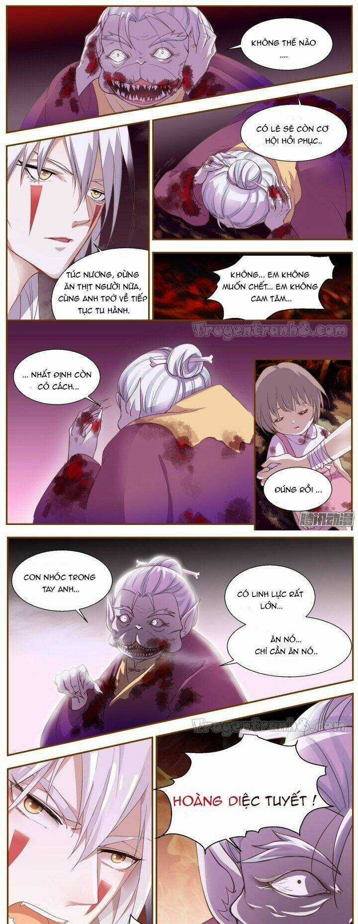 Nam Thần Là Quái Vật Chapter 57 trang 17