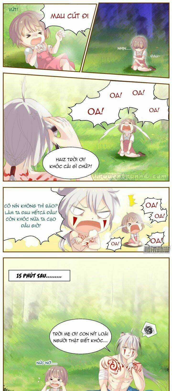 Nam Thần Là Quái Vật Chapter 57 trang 5