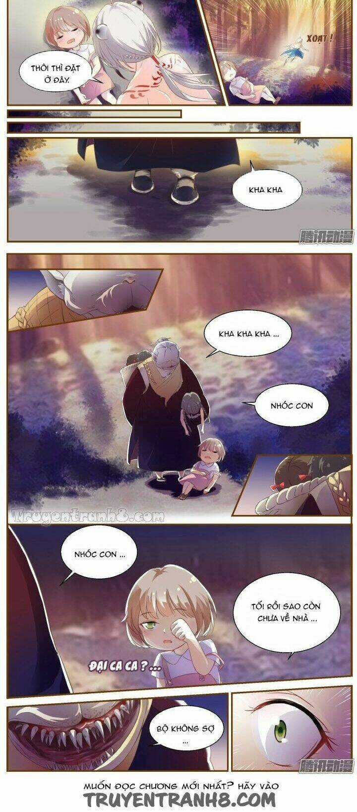 Nam Thần Là Quái Vật Chapter 57 trang 8