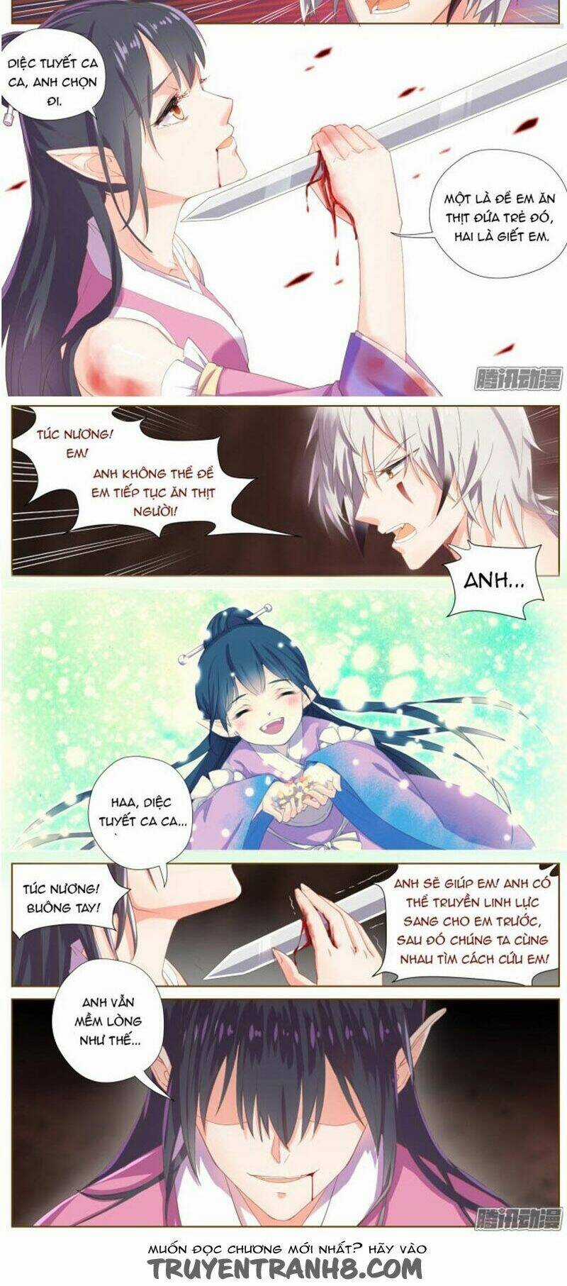 Nam Thần Là Quái Vật Chapter 58 trang 10