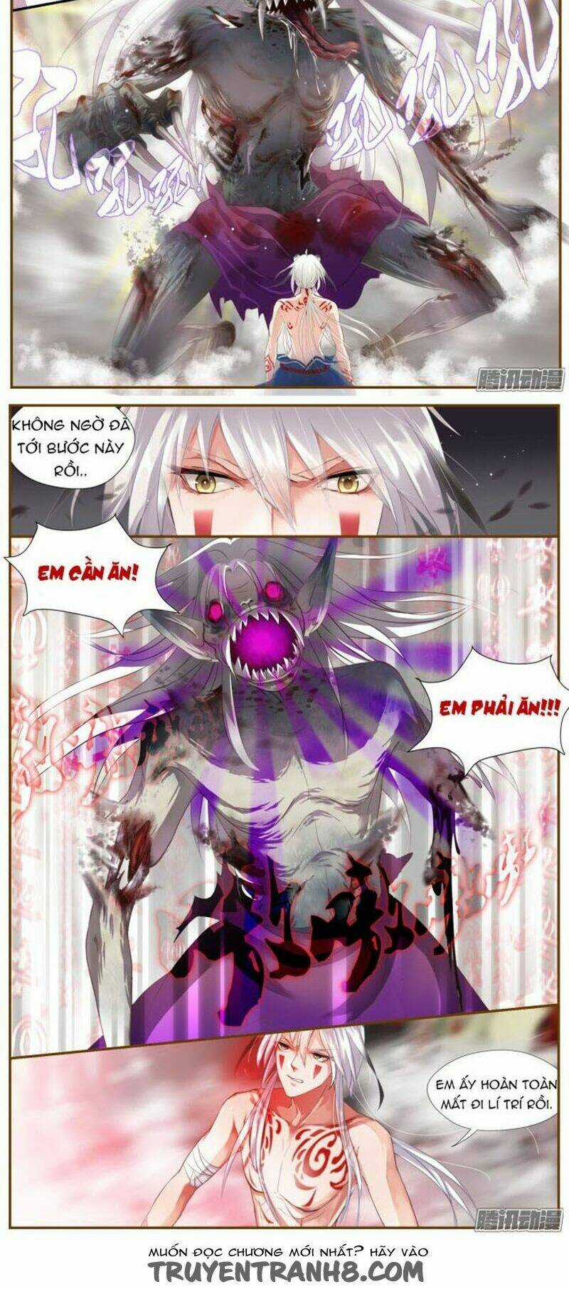 Nam Thần Là Quái Vật Chapter 58 trang 4