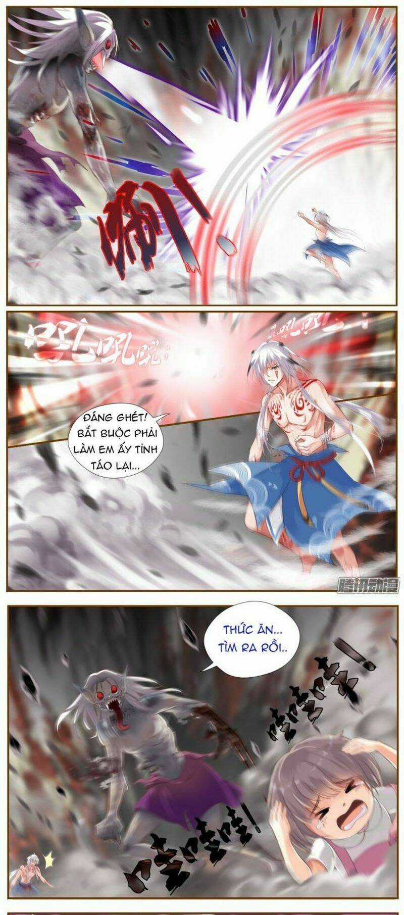 Nam Thần Là Quái Vật Chapter 58 trang 5