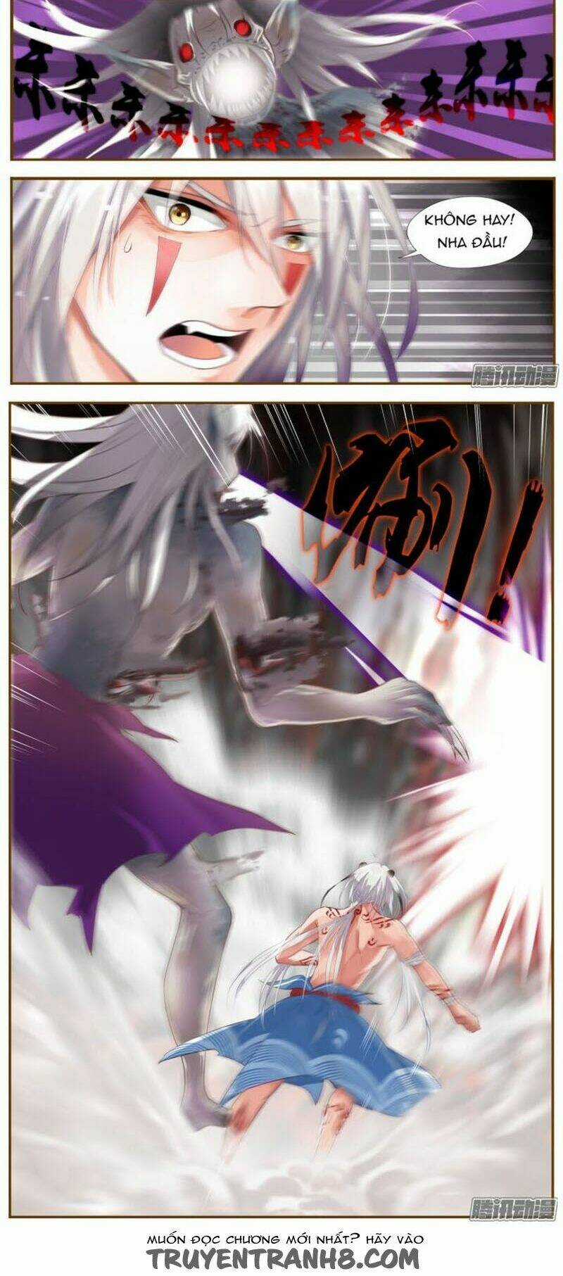 Nam Thần Là Quái Vật Chapter 58 trang 6
