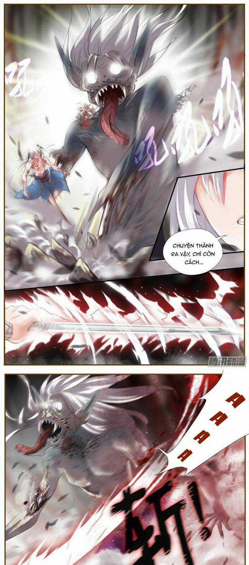 Nam Thần Là Quái Vật Chapter 58 trang 7