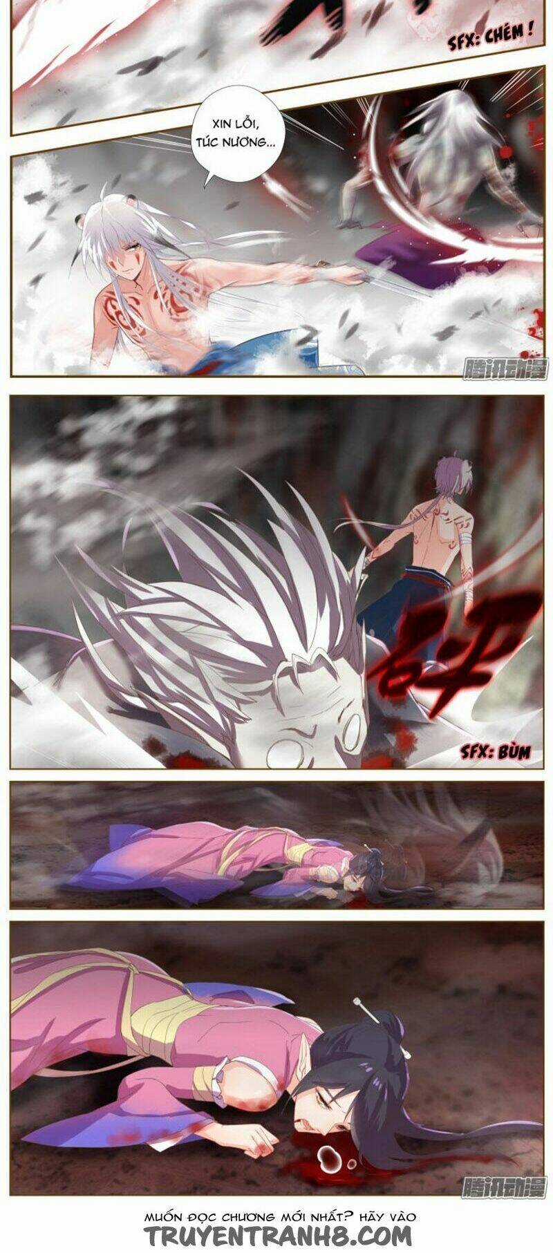 Nam Thần Là Quái Vật Chapter 58 trang 8