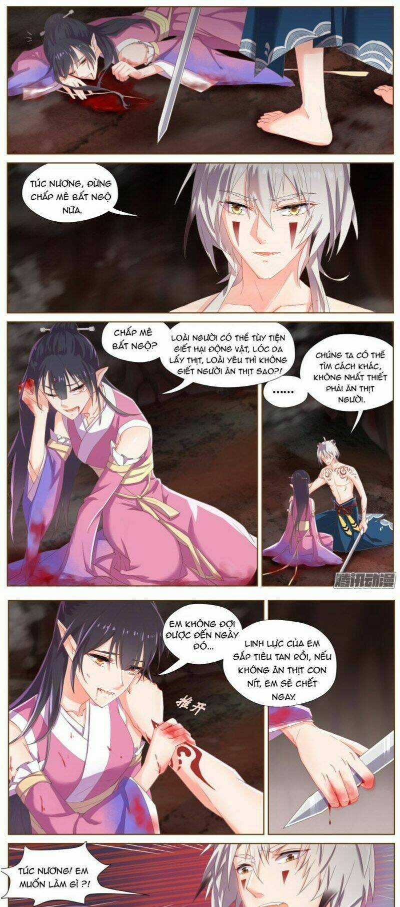 Nam Thần Là Quái Vật Chapter 58 trang 9