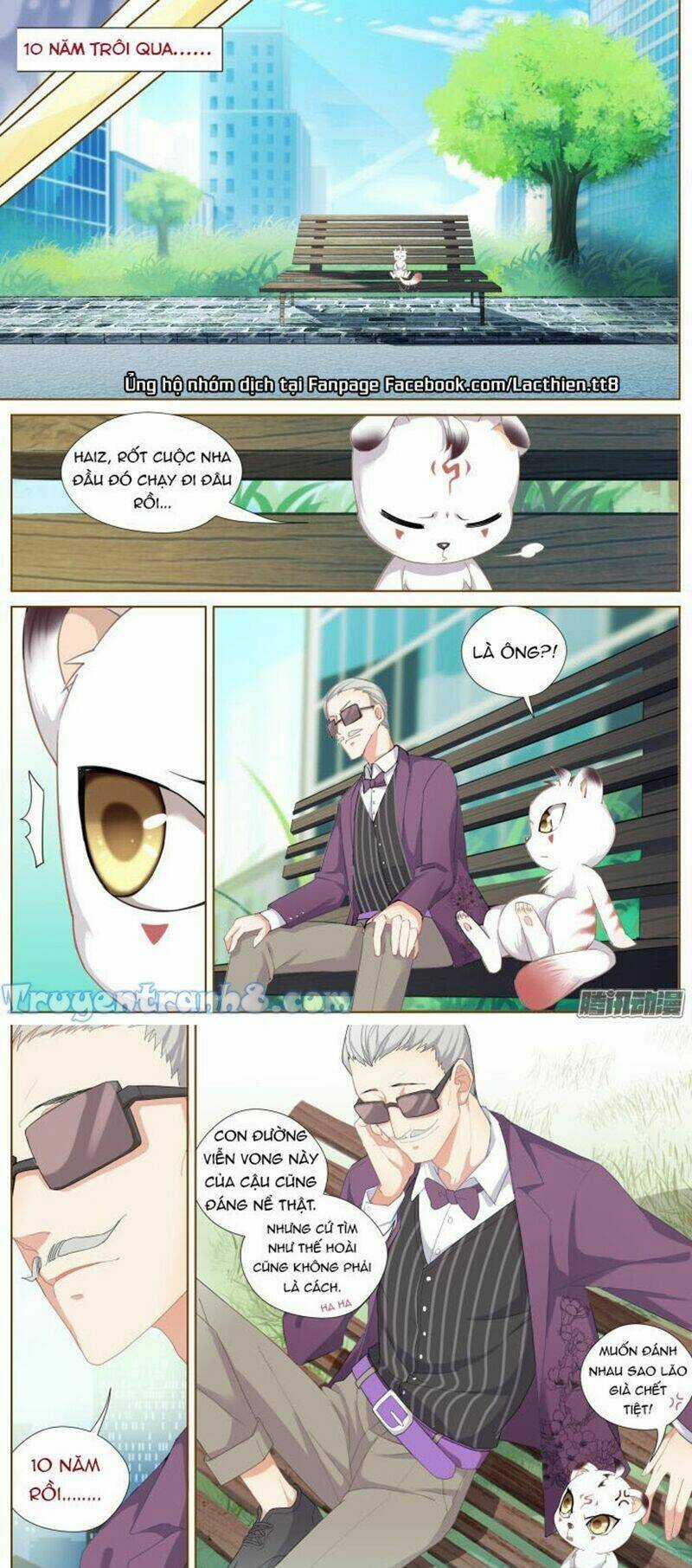 Nam Thần Là Quái Vật Chapter 59 trang 10