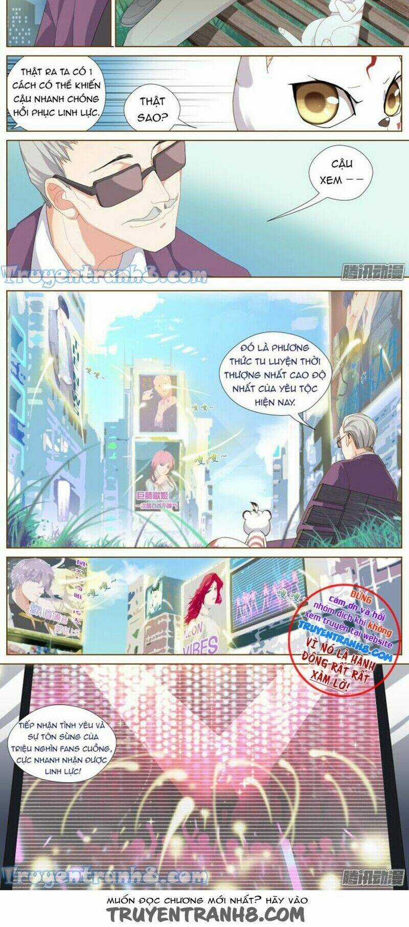 Nam Thần Là Quái Vật Chapter 59 trang 11