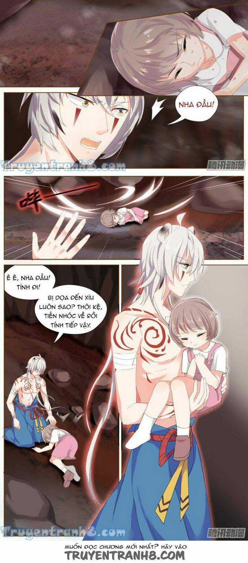 Nam Thần Là Quái Vật Chapter 59 trang 5