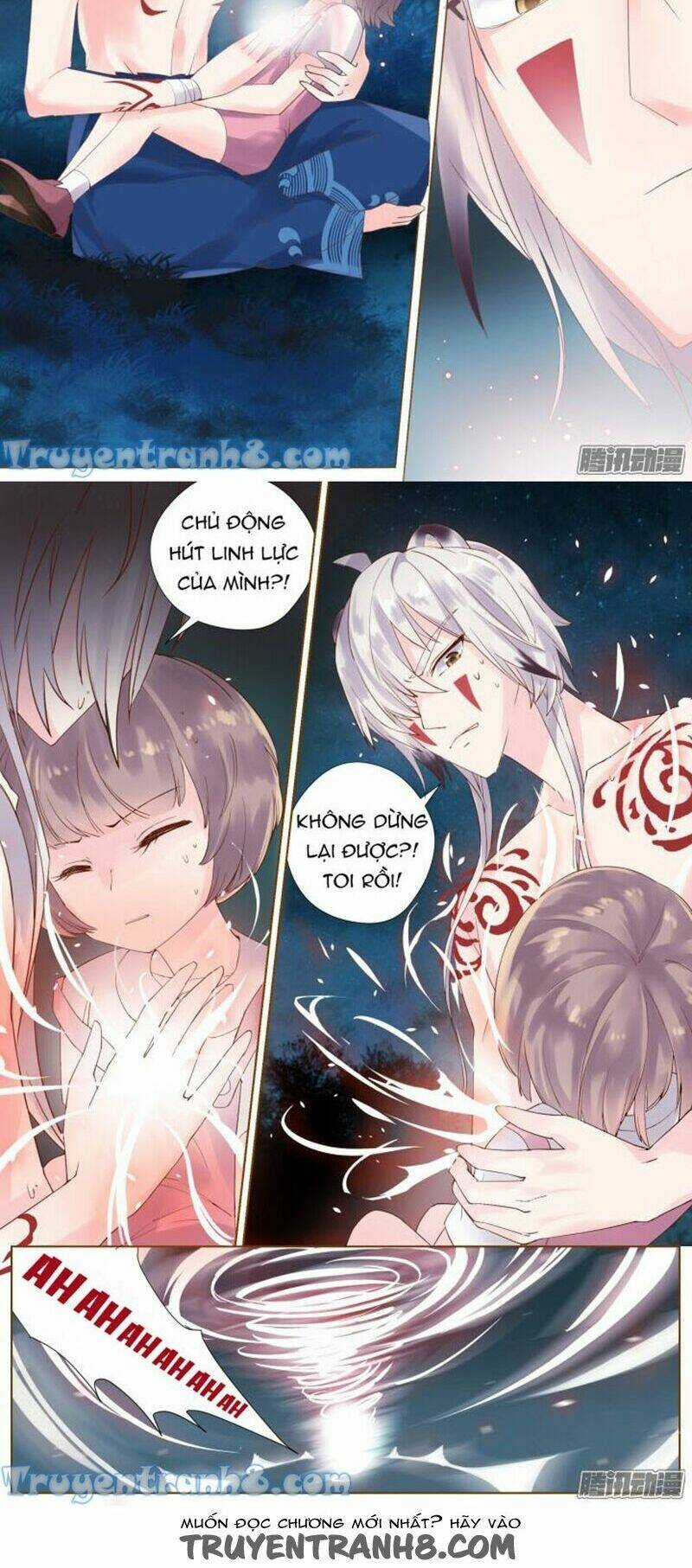 Nam Thần Là Quái Vật Chapter 59 trang 7