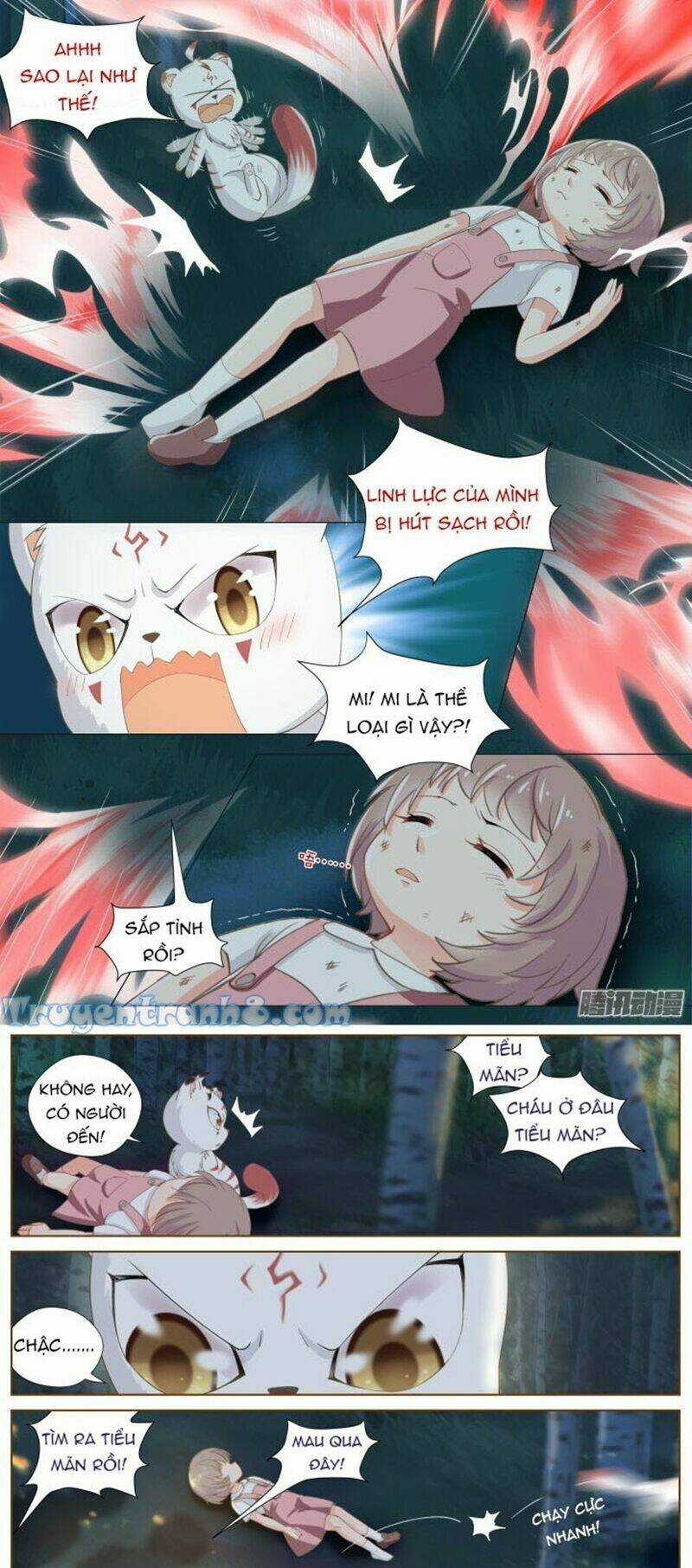 Nam Thần Là Quái Vật Chapter 59 trang 8