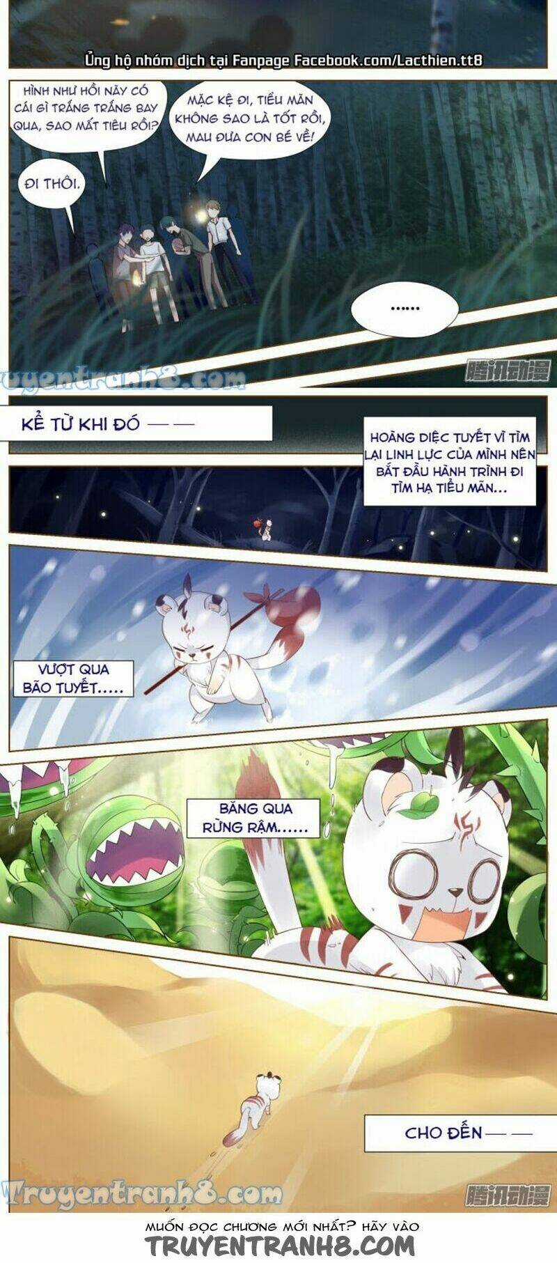 Nam Thần Là Quái Vật Chapter 59 trang 9