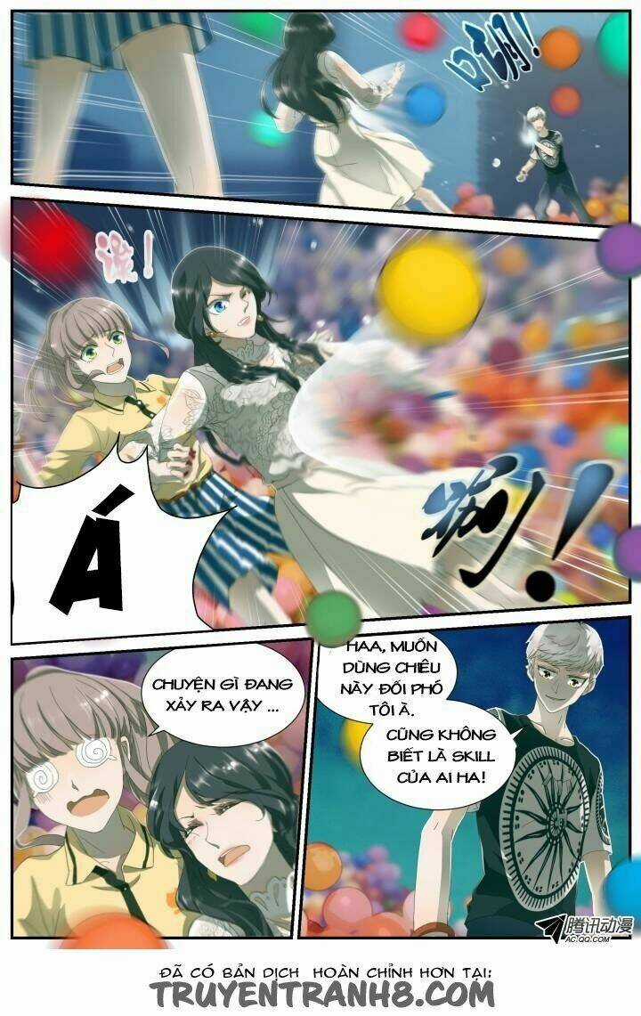 Nam Thần Là Quái Vật Chapter 6 trang 10