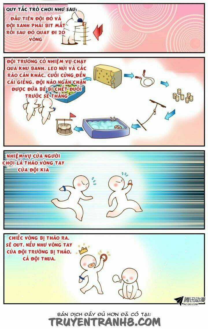 Nam Thần Là Quái Vật Chapter 6 trang 3