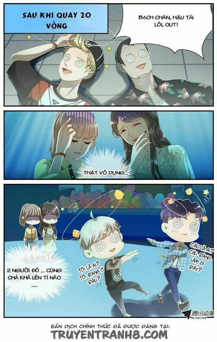 Nam Thần Là Quái Vật Chapter 6 trang 5