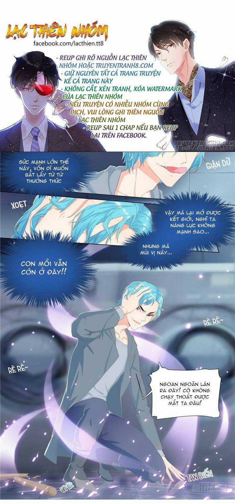 Nam Thần Là Quái Vật Chapter 66 trang 3