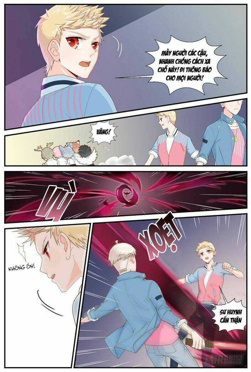 Nam Thần Là Quái Vật Chapter 69 trang 7