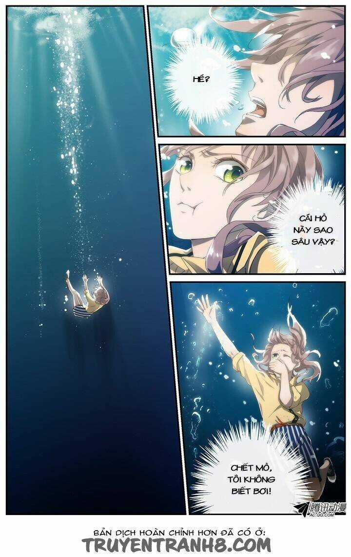 Nam Thần Là Quái Vật Chapter 7 trang 11