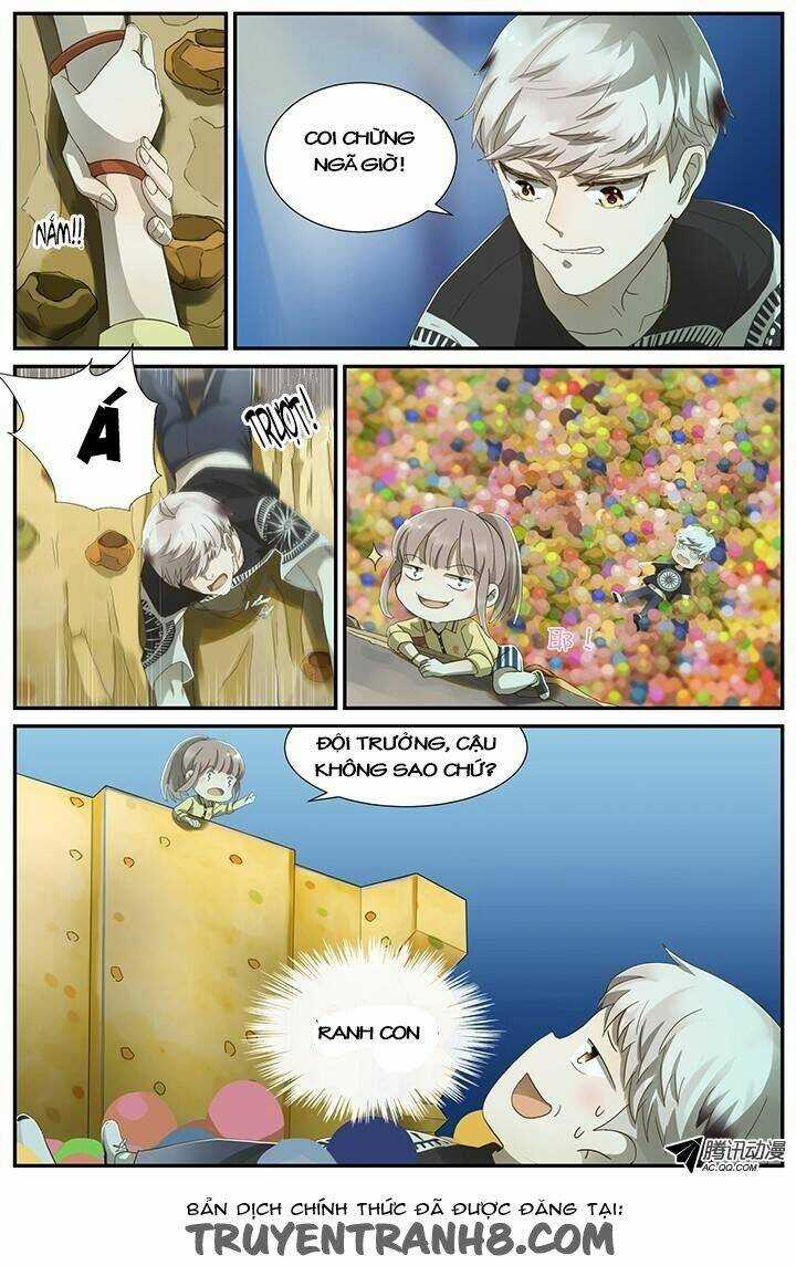 Nam Thần Là Quái Vật Chapter 7 trang 3