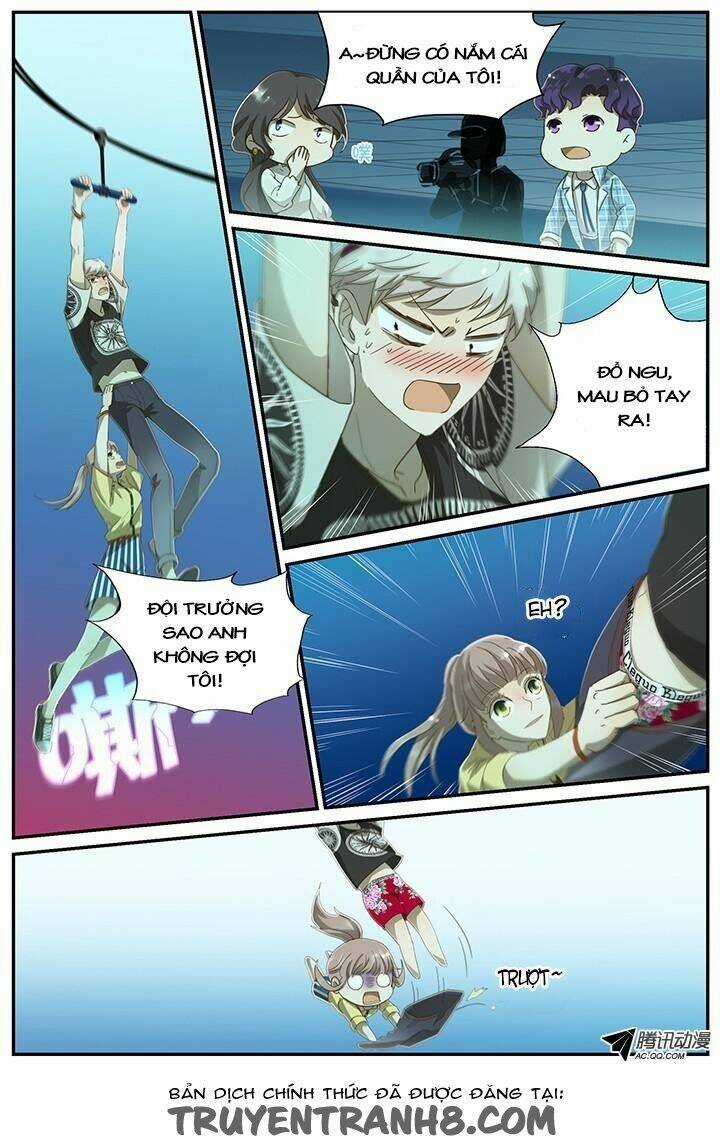 Nam Thần Là Quái Vật Chapter 7 trang 6