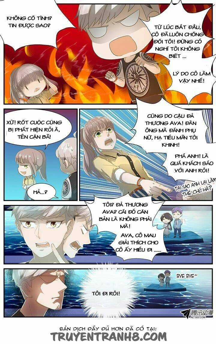 Nam Thần Là Quái Vật Chapter 7 trang 8