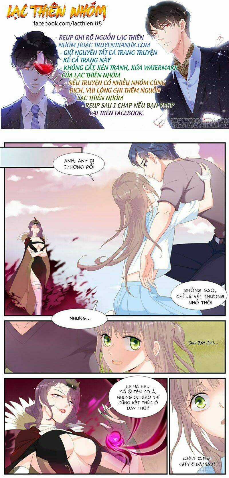 Nam Thần Là Quái Vật Chapter 70 trang 3