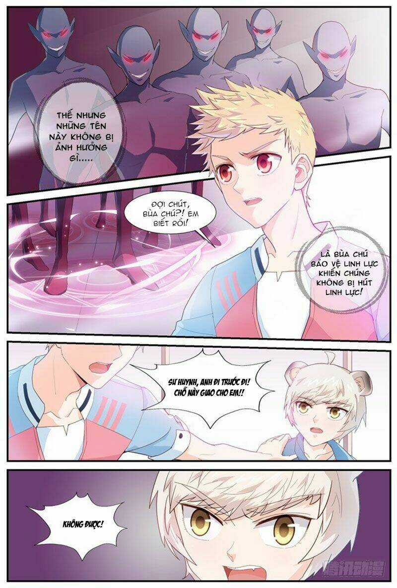 Nam Thần Là Quái Vật Chapter 71 trang 7