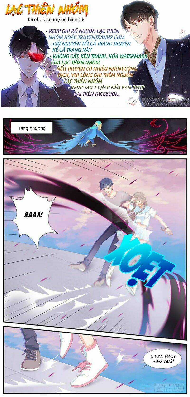 Nam Thần Là Quái Vật Chapter 72 trang 3