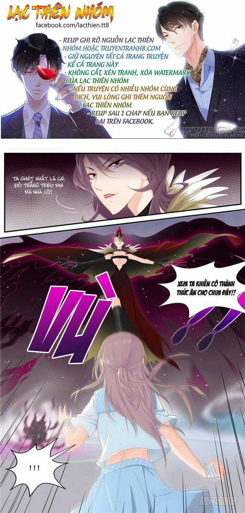 Nam Thần Là Quái Vật Chapter 73 trang 3