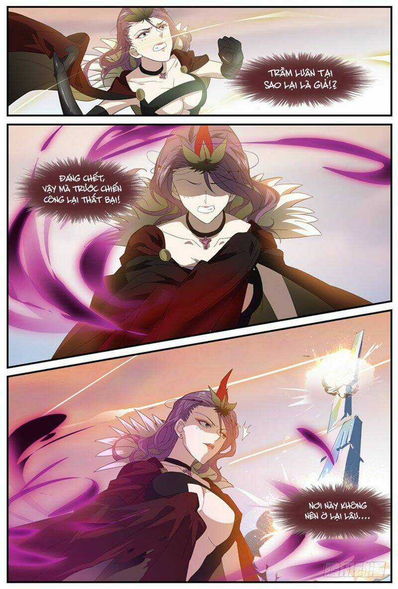 Nam Thần Là Quái Vật Chapter 74 trang 4