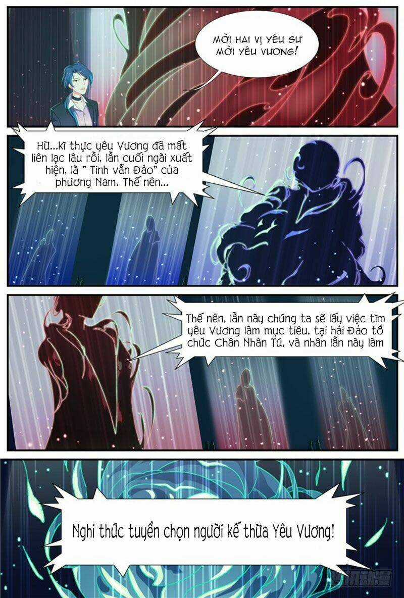 Nam Thần Là Quái Vật Chapter 75 trang 4