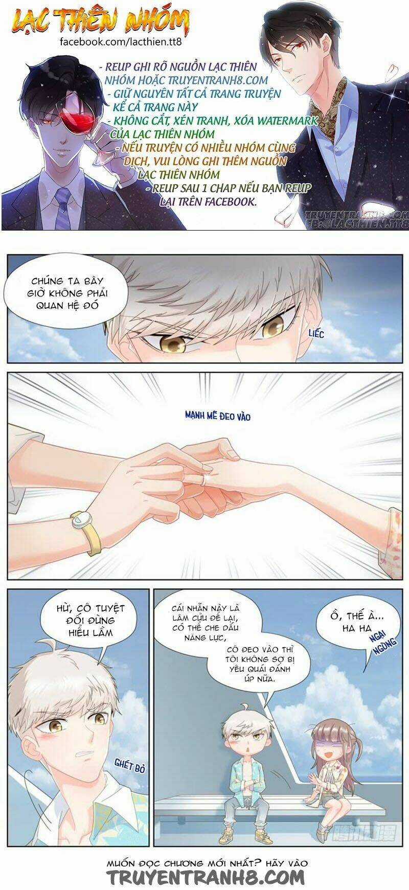 Nam Thần Là Quái Vật Chapter 78 trang 3