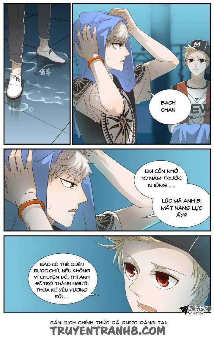 Nam Thần Là Quái Vật Chapter 8 trang 11