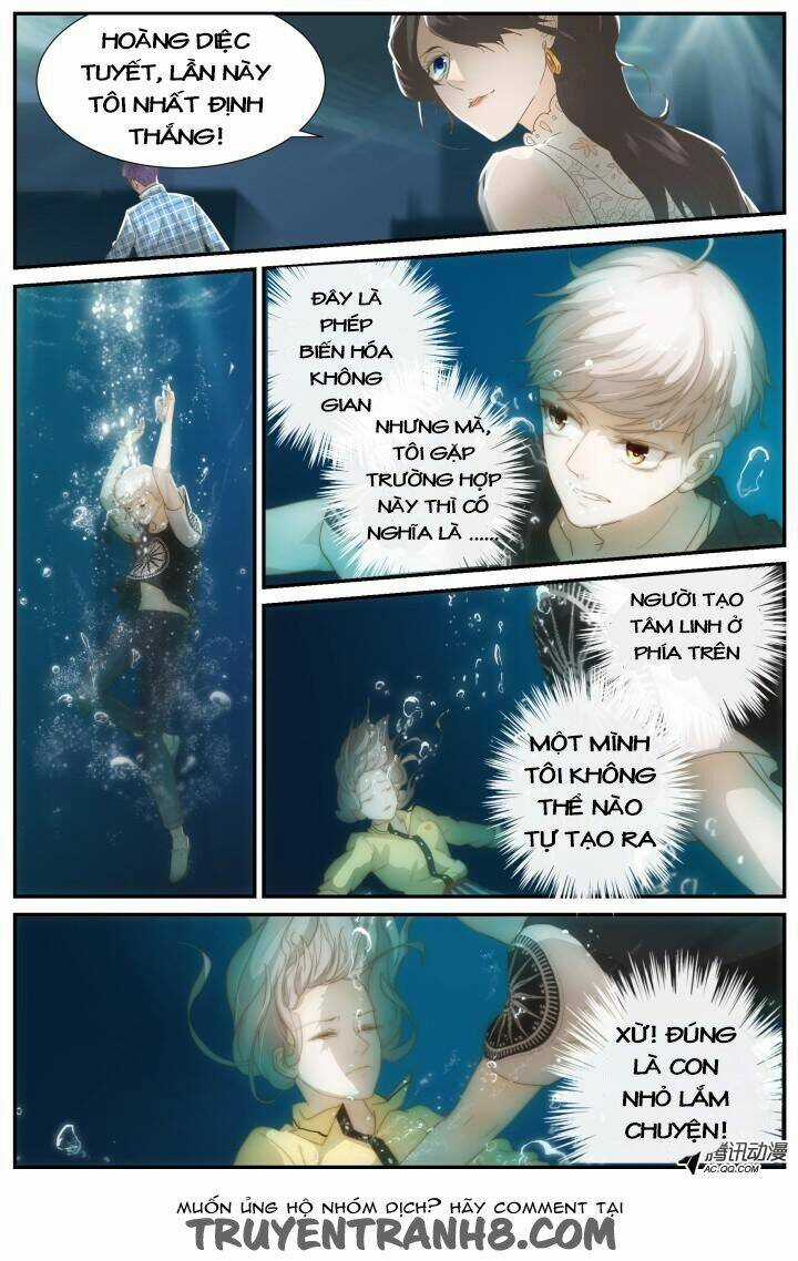 Nam Thần Là Quái Vật Chapter 8 trang 4