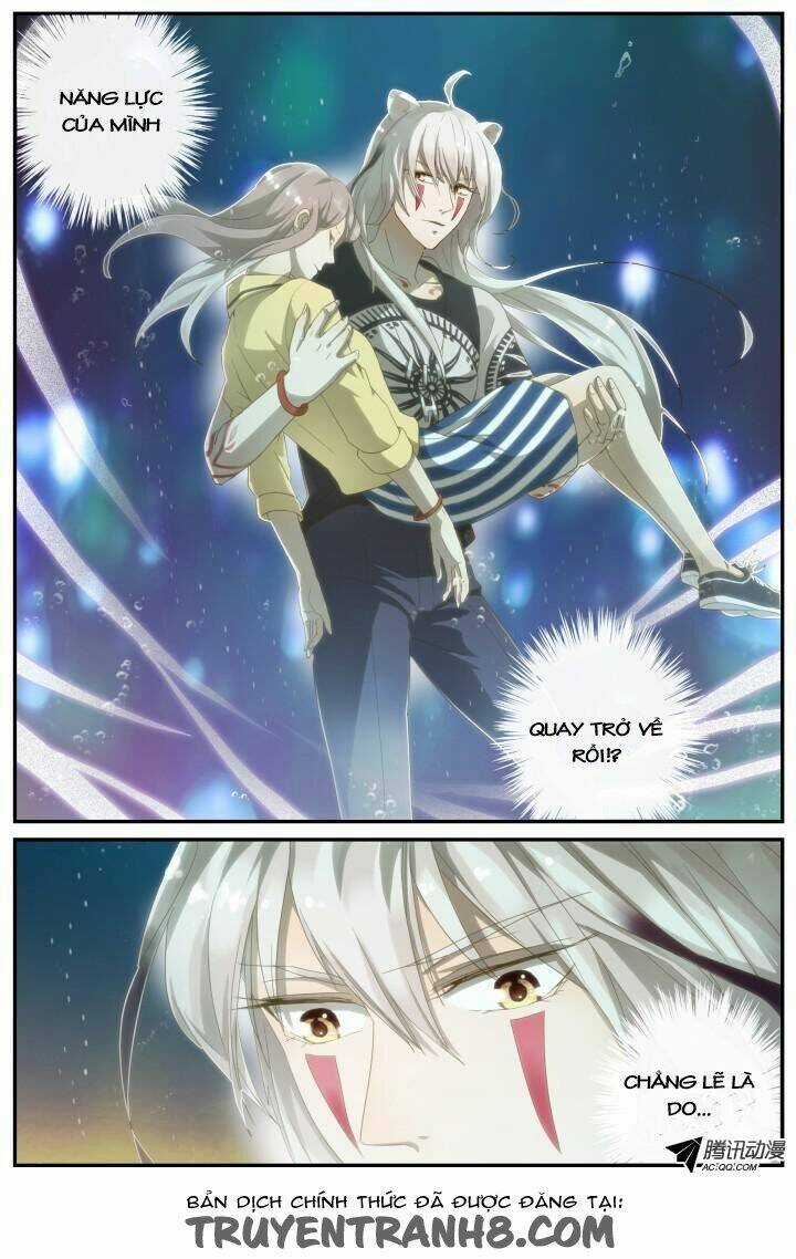 Nam Thần Là Quái Vật Chapter 8 trang 7